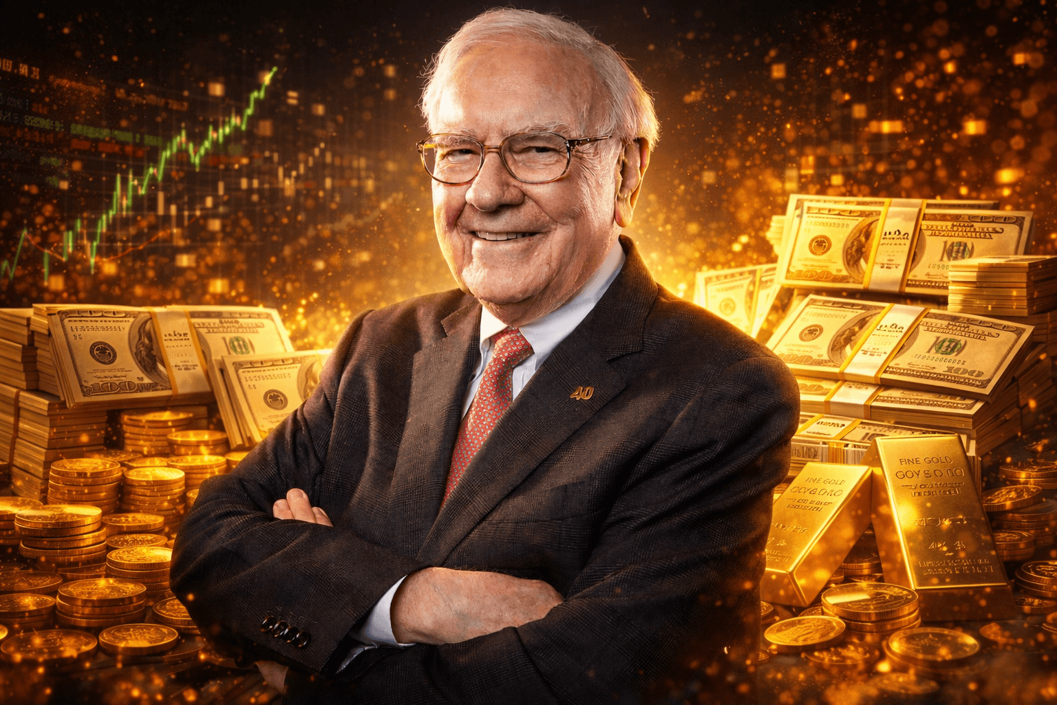 Warren Buffett Resmi Mengundurkan Diri dari Jabatan CEO