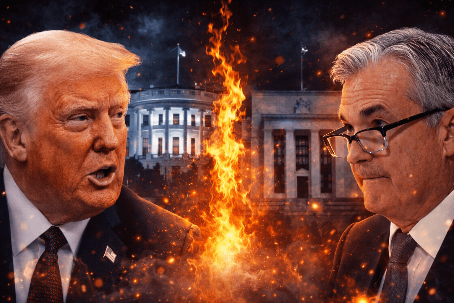 Trump Kembali Kecam Jerome Powell: Isyaratkan Pemecatan dan Pengumuman Kandidat Baru Januari Ini