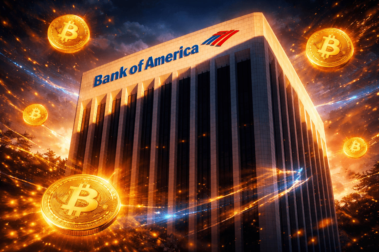 Bank of America Resmi Buka Akses ETF Bitcoin: Perubahan Haluan dari "Rahasia Kotor" ke Alokasi Strategis